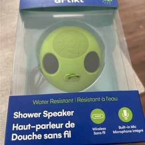 Green Shower Speaker